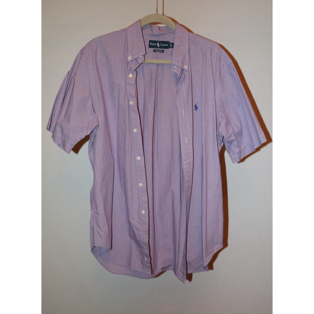 Ralph Lauren classic fit button shirt